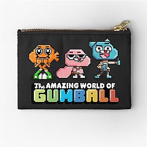 The Amazing World of Gumball 8-Bit RPG Video Game Zipper Pouch