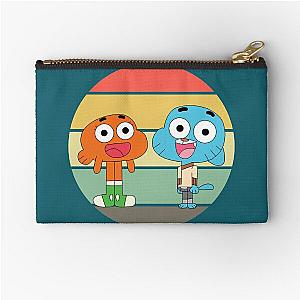 Gumball and Darwin The amazing world of Gumball Zipper Pouch