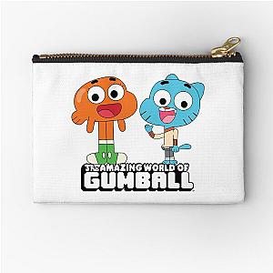 Gumball and Darwin Greet the fans Zipper Pouch