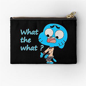 The amazing world of Gumball, What the what  Zipper Pouch