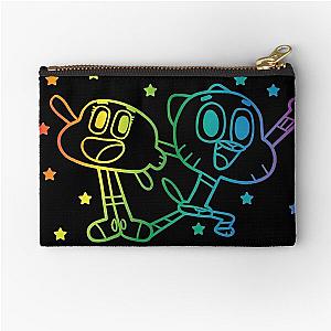 rainbow AMAZING WORLD OF GUMBALL Zipper Pouch