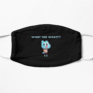 8bit Gumball Quote Flat Mask