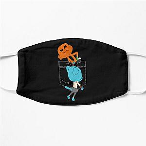 Funny Men The Amazing World Of Gumball Cute Men Women Flat Mask