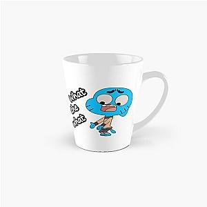 The amazing world of Gumball, What the what  Tall Mug