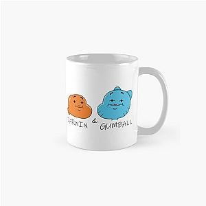 Gumball and darwin funny faces Classic Mug