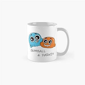 Gumball and Darwin best friends Classic Mug