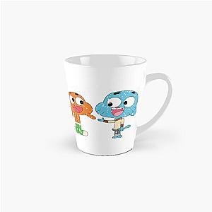 The amazing world of Gumball™, Gumball and Darwin under the snow Tall Mug