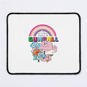 The Amazing World of Gumball logo Mouse Pad