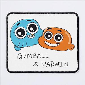 Gumball and Darwin best friends Mouse Pad