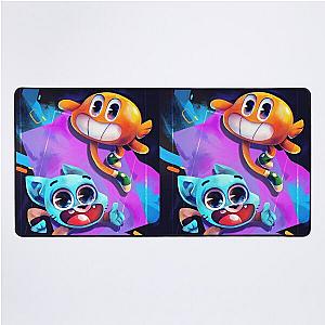 The Amazing World Of Gumball fanart Desk Mat