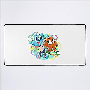 the amazing of gumball the movie Desk Mat