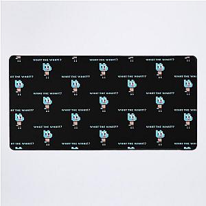 8bit Gumball Quote Desk Mat