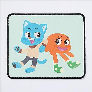 Gumball and Darwin Watterson (face 1) Mouse Pad