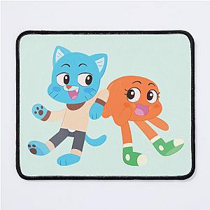 Gumball and Darwin Watterson (face 2) Mouse Pad