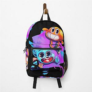 The Amazing World Of Gumball fanart Backpack