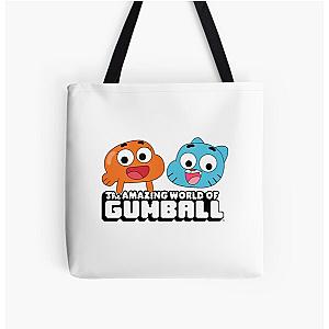 The amazing world of Gumball™ Gumball and Darwin All Over Print Tote Bag