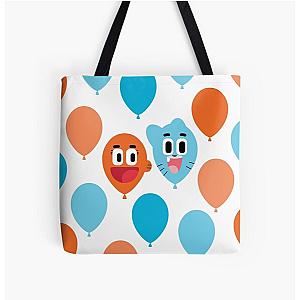 GUMBALL balloons All Over Print Tote Bag