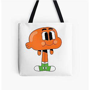 Gumball stickers. All Over Print Tote Bag