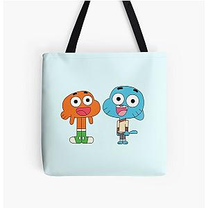 The amazing world of Gumball™  Gumball and Darwin All Over Print Tote Bag