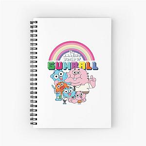 The Amazing World of Gumball logo Spiral Notebook