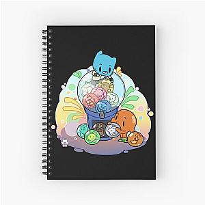 Gumball  Spiral Notebook