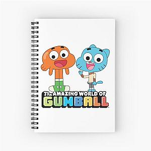 Gumball and Darwin Greet the fans Spiral Notebook