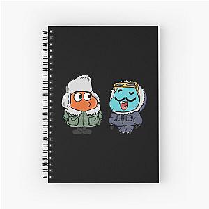 Music Vintage Retro The Amazing World Of Gumball Lover Women My Favorite Spiral Notebook