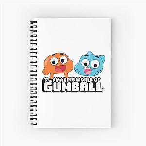 The amazing world of Gumball™ Gumball and Darwin Spiral Notebook