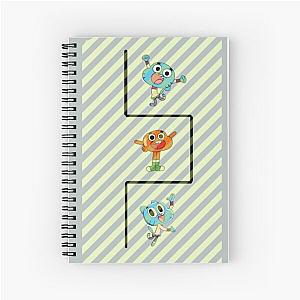 gumball Spiral Notebook