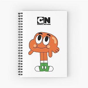 Darwin Watterson  The Amazing World of Gumball Spiral Notebook