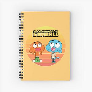 The Amazing World of Gumball™, Gumball and Darwin Spiral Notebook