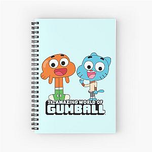 Gumball and Darwin Greet the fans Spiral Notebook