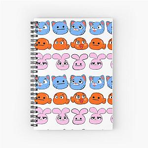 The Amazing World of Gumball Spiral Notebook