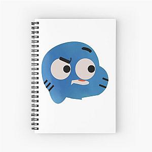 Gumball art 2020  Spiral Notebook