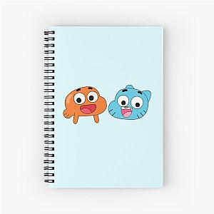 The amazing world of Gumball™, Gumball and Darwin Spiral Notebook