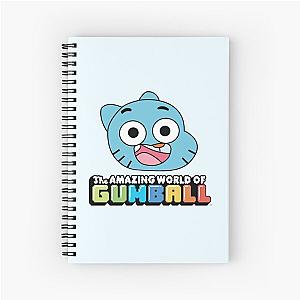 The Amazing World of Gumball™ Gumball Smiling Spiral Notebook