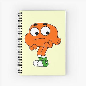 The amazing world of Gumball, Darwin Watterson Spiral Notebook