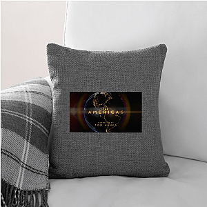 Born to Wander The Americas The Americas Pillows Cover