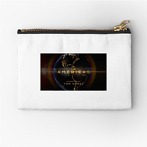 Born to Wander The Americas The Americas Zipper Pouches
