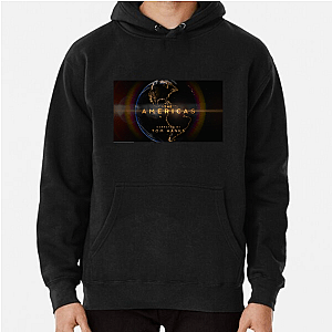 Born to Wander The Americas The Americas Hoodies
