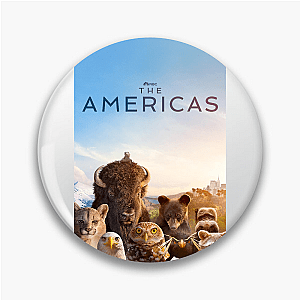 Roam The Americas The Americas Pins