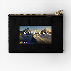 Wild Soul, American Roots The Americas Zipper Pouches