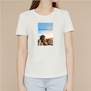 Roam The Americas The Americas T-Shirts