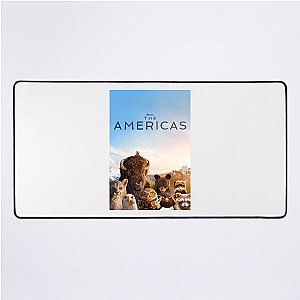 Roam The Americas The Americas Mouse Pads