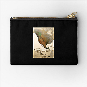 Beauty, Beast, Balance The Americas Zipper Pouches
