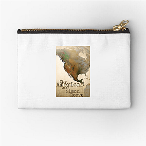 Beauty, Beast, Balance The Americas Zipper Pouches
