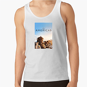 Roam The Americas The Americas Tank Tops