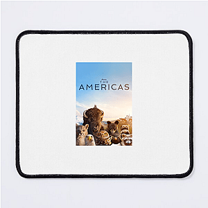 Roam The Americas The Americas Mouse Pads