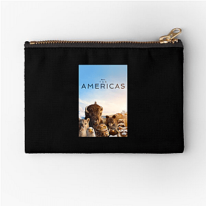 Roam The Americas The Americas Zipper Pouches