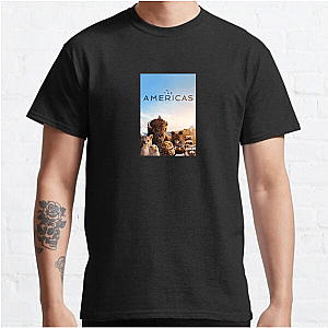 Roam The Americas The Americas T-Shirts